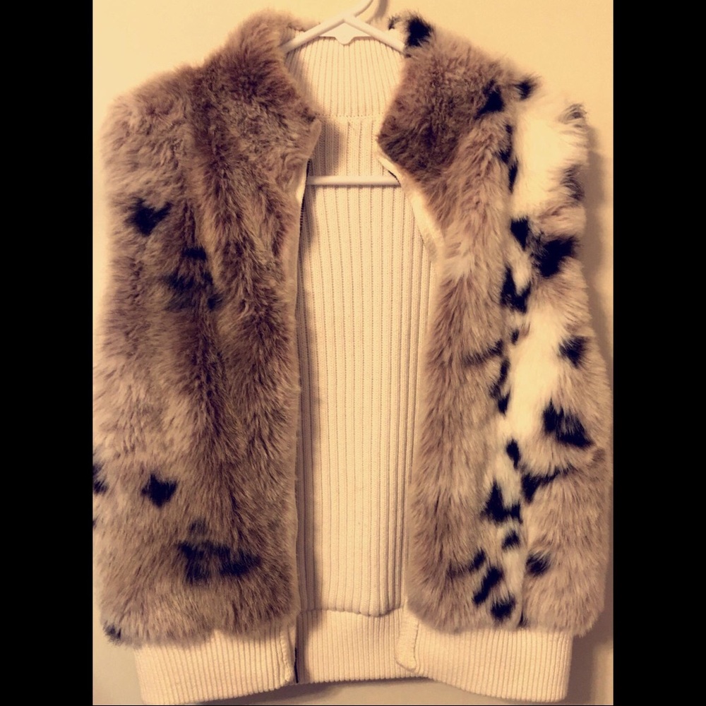 Fur vest - Picture 2 of 3